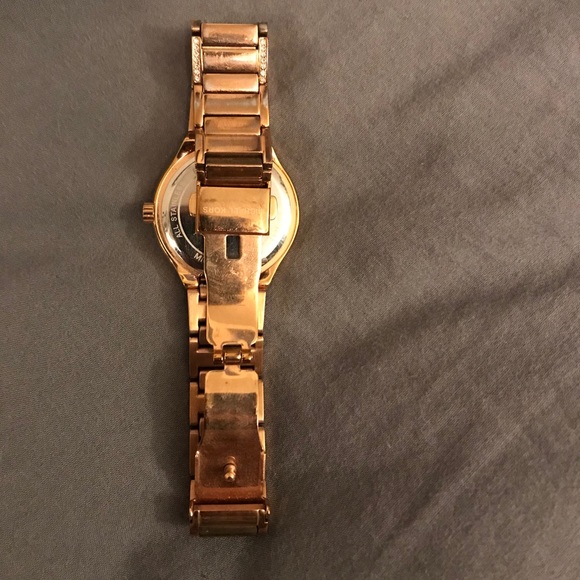 Rose gold and Pearl Michael Kors watch